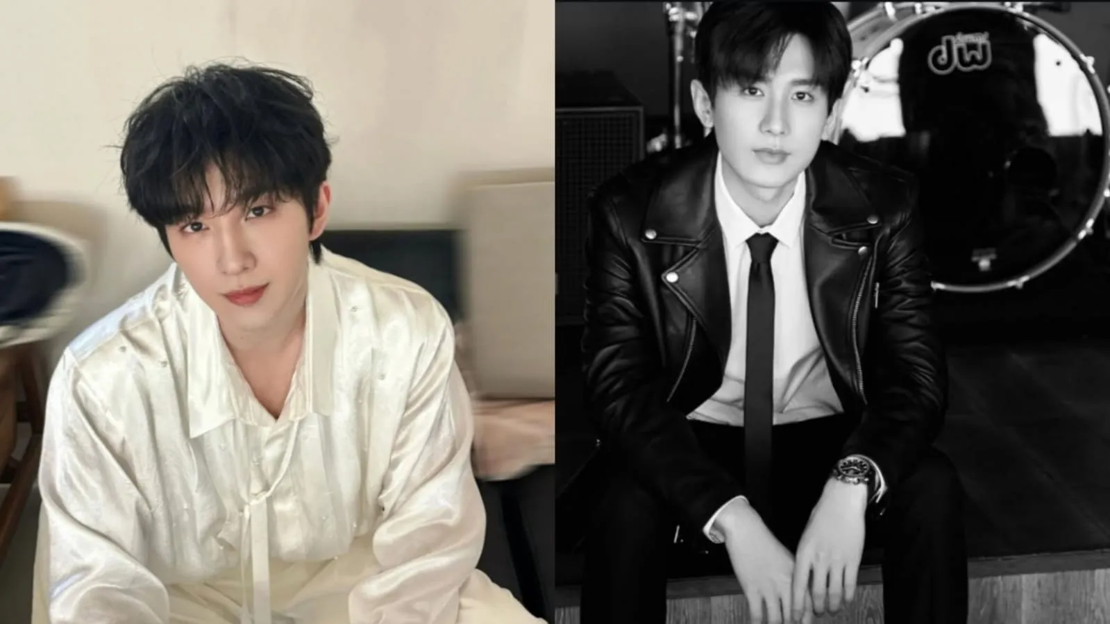 Li Hongyi dan Cheng Yi (instagram/l_hoooooyi/chengyi.0517_)