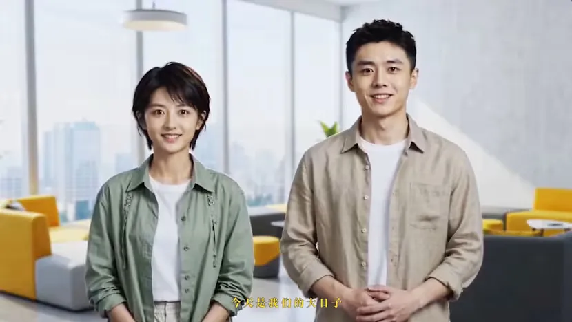 dua aktor ai/weibo