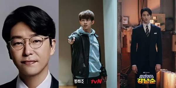 Joo Dan Tae, Jang Joon Woo, dan Ryu Shi Oh (credit: tvN/SBS/JTBC)