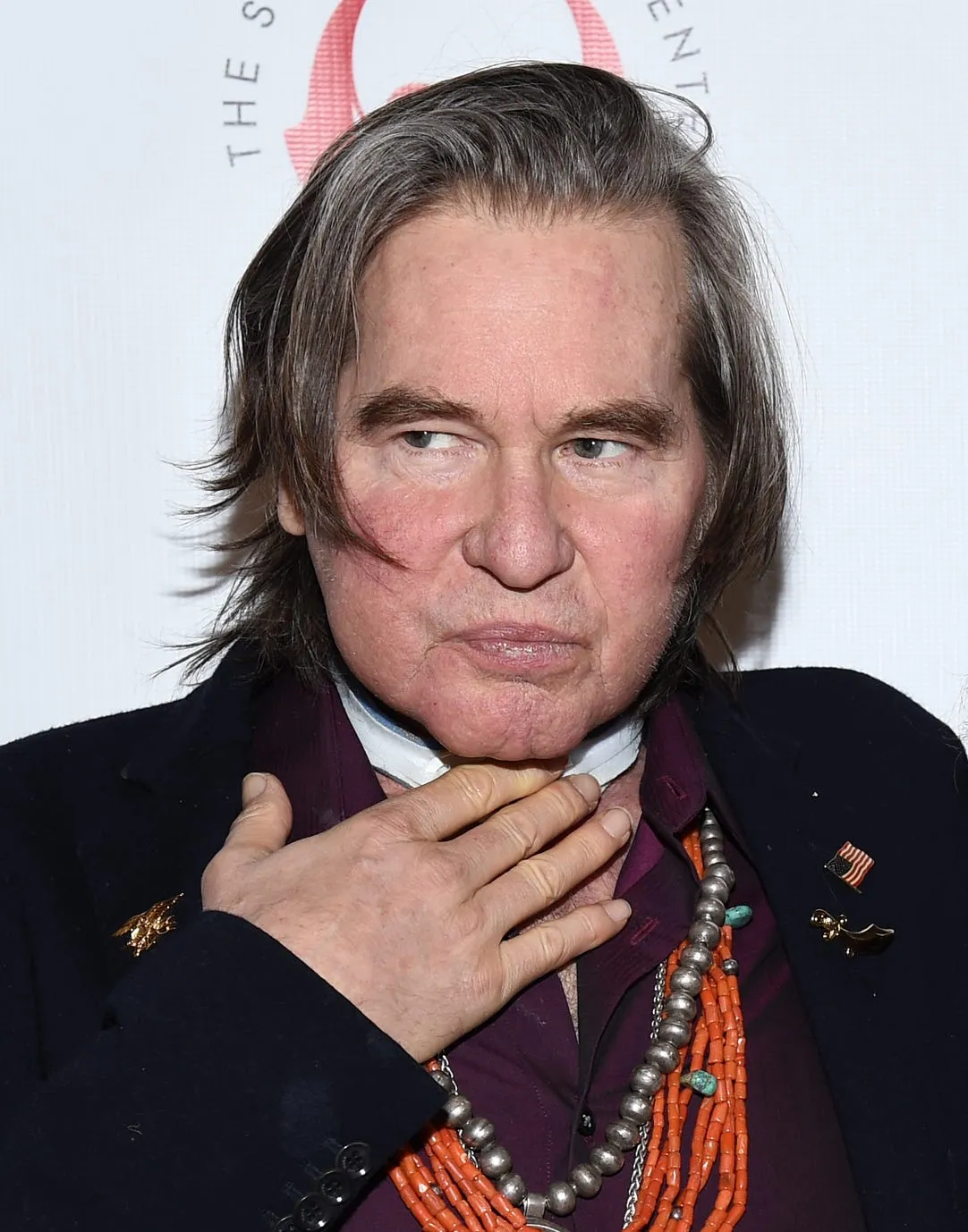 Val Kilmer 'TOP GUN' Meninggal Dunia. (credit: Getty Image/Amanda Edwards)