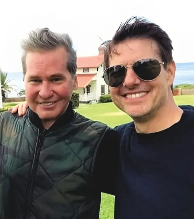 Val Kilmer 'TOP GUN' Meninggal Dunia. (credit: instagram.com/valkilmerofficial)