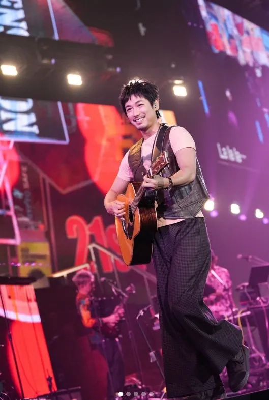 Dean Fujioka (credit: instagram.com/tfjok)