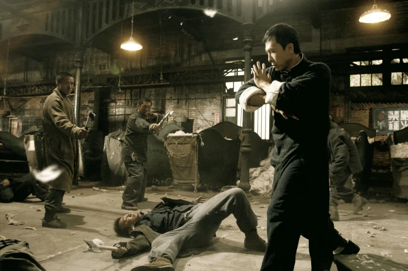 Donnie Yen dalam Ip Man Series (imdb.com)