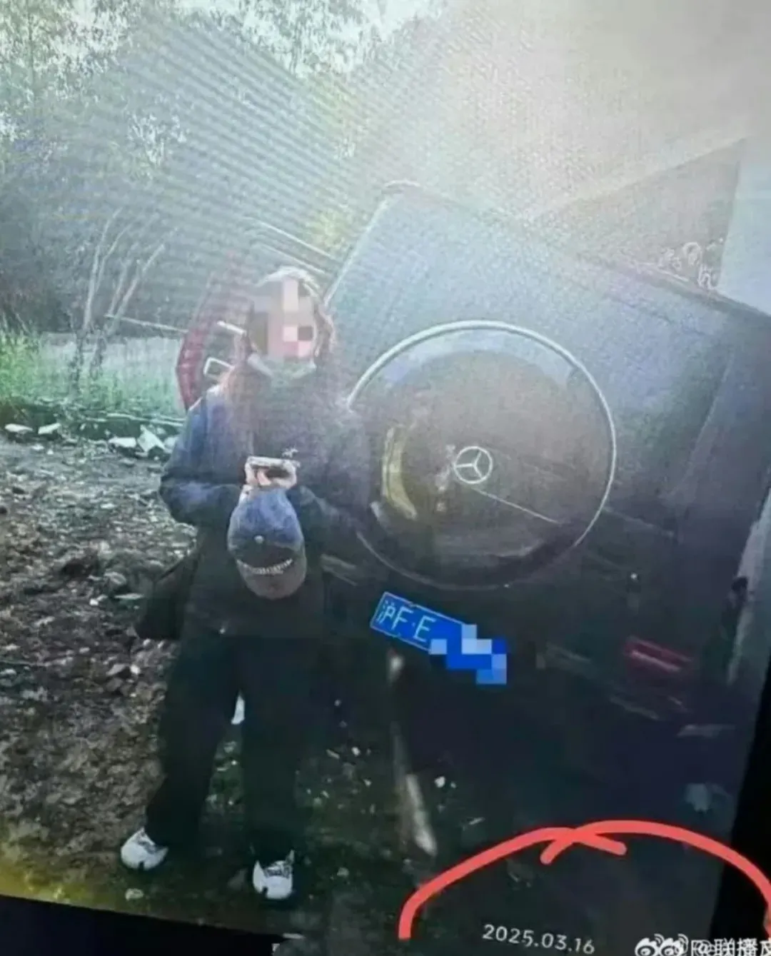 Gina Jin dikabarkan jadi pelaku tabrak lari yang kabur (credit:instagram.com/coppanihao)