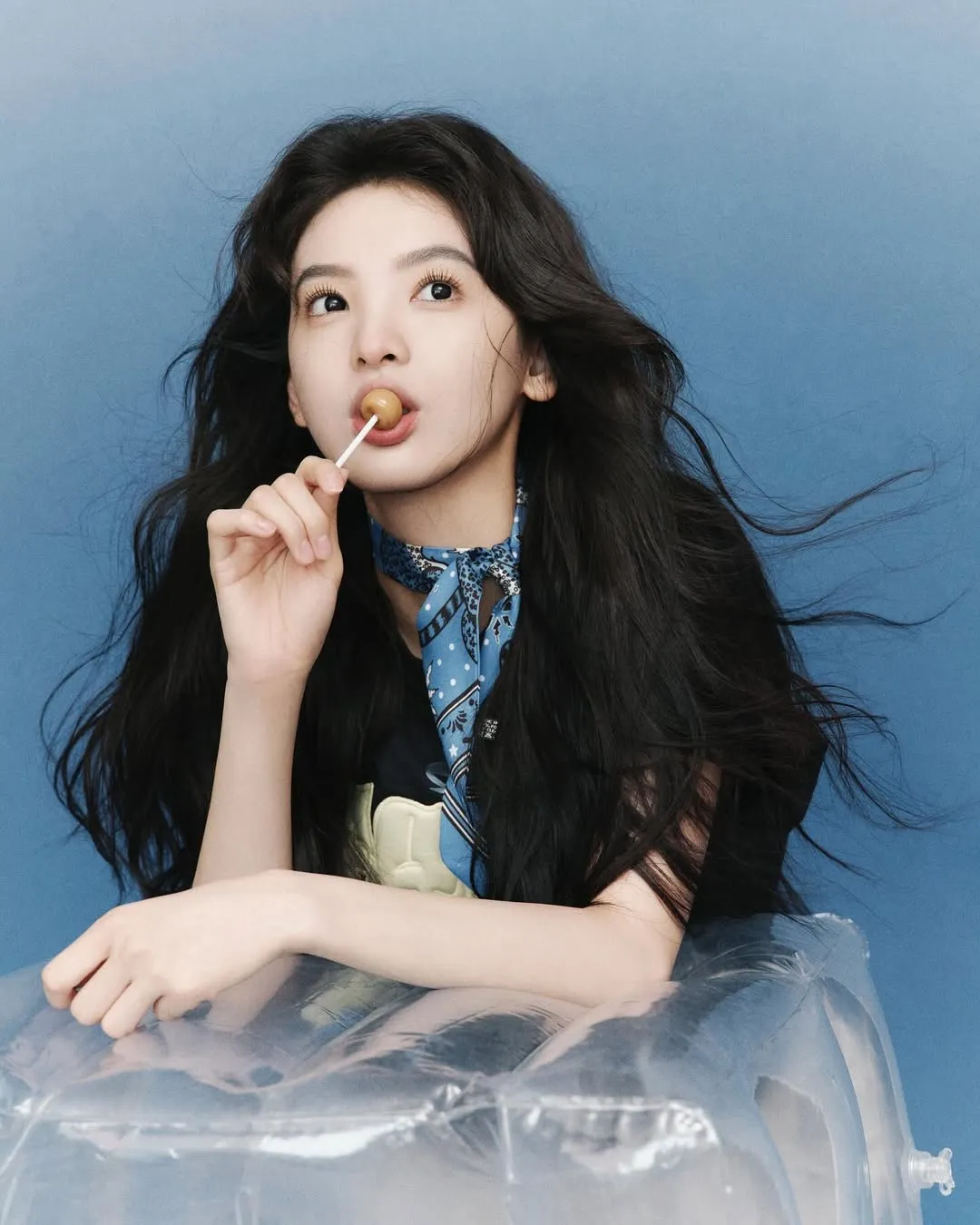 Potret Zhang Ruonan (instagram.com/zhangruonannan)