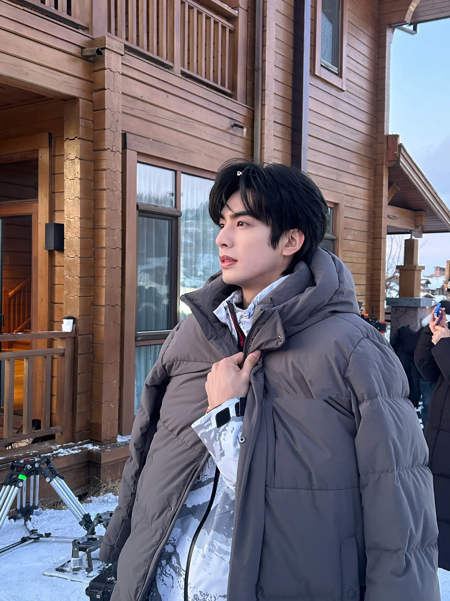 Temukan akun Instagram aktor China tampan idola sejuta umat (credit:weibo)