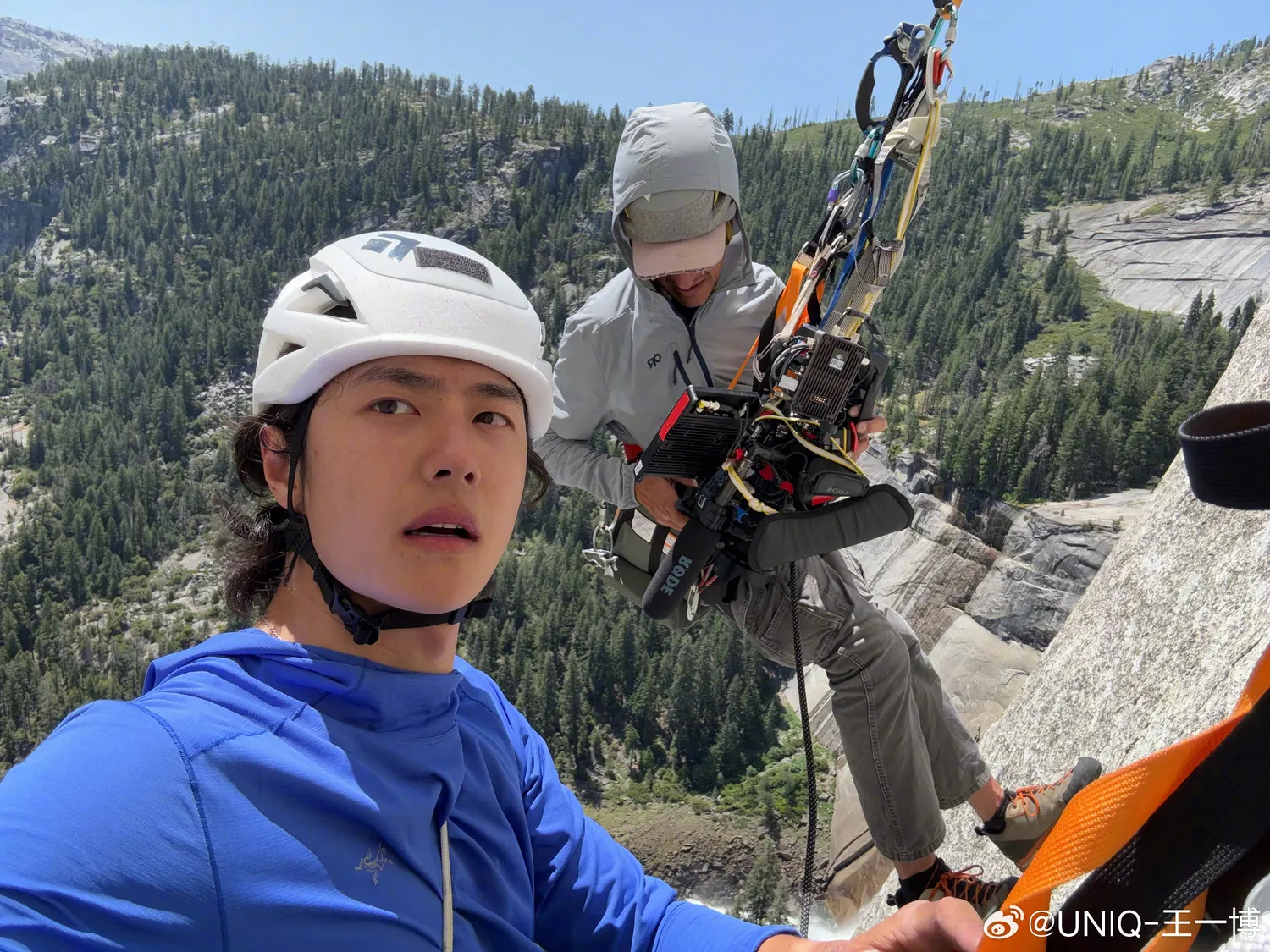 Temukan akun Instagram aktor China tampan yang jadi idola (credit:weibo)