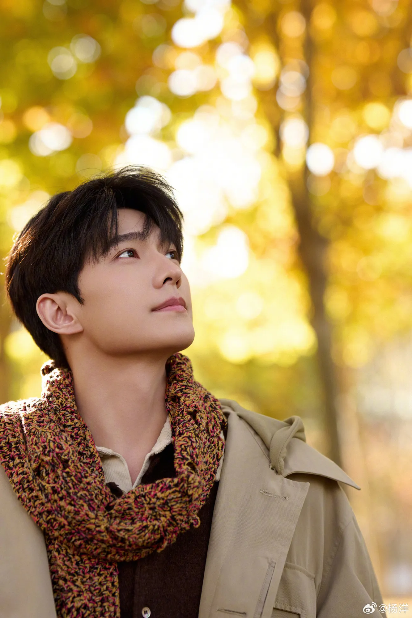 Temukan akun Instagram aktor China tampan yang jadi idola (credit:weibo)