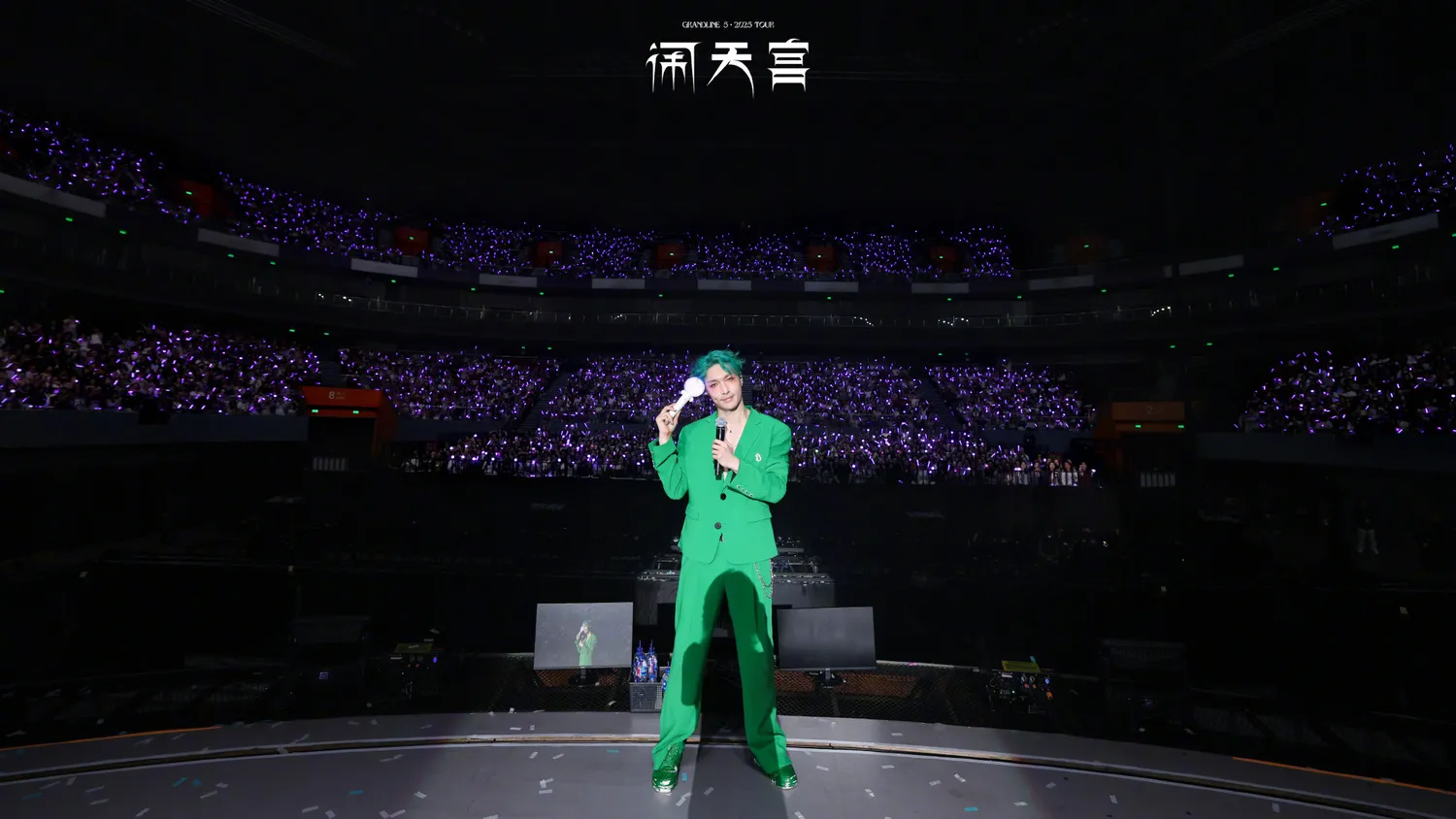 Temukan akun Instagram aktor China tampan idola sejuta umat (credit:weibo)