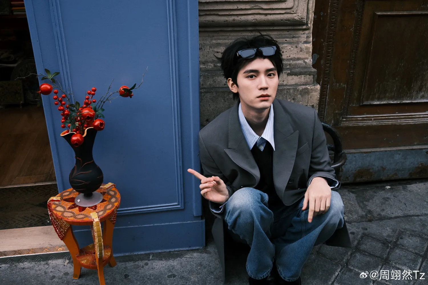 Temukan akun Instagram aktor China tampan yang jadi idola (credit:weibo)