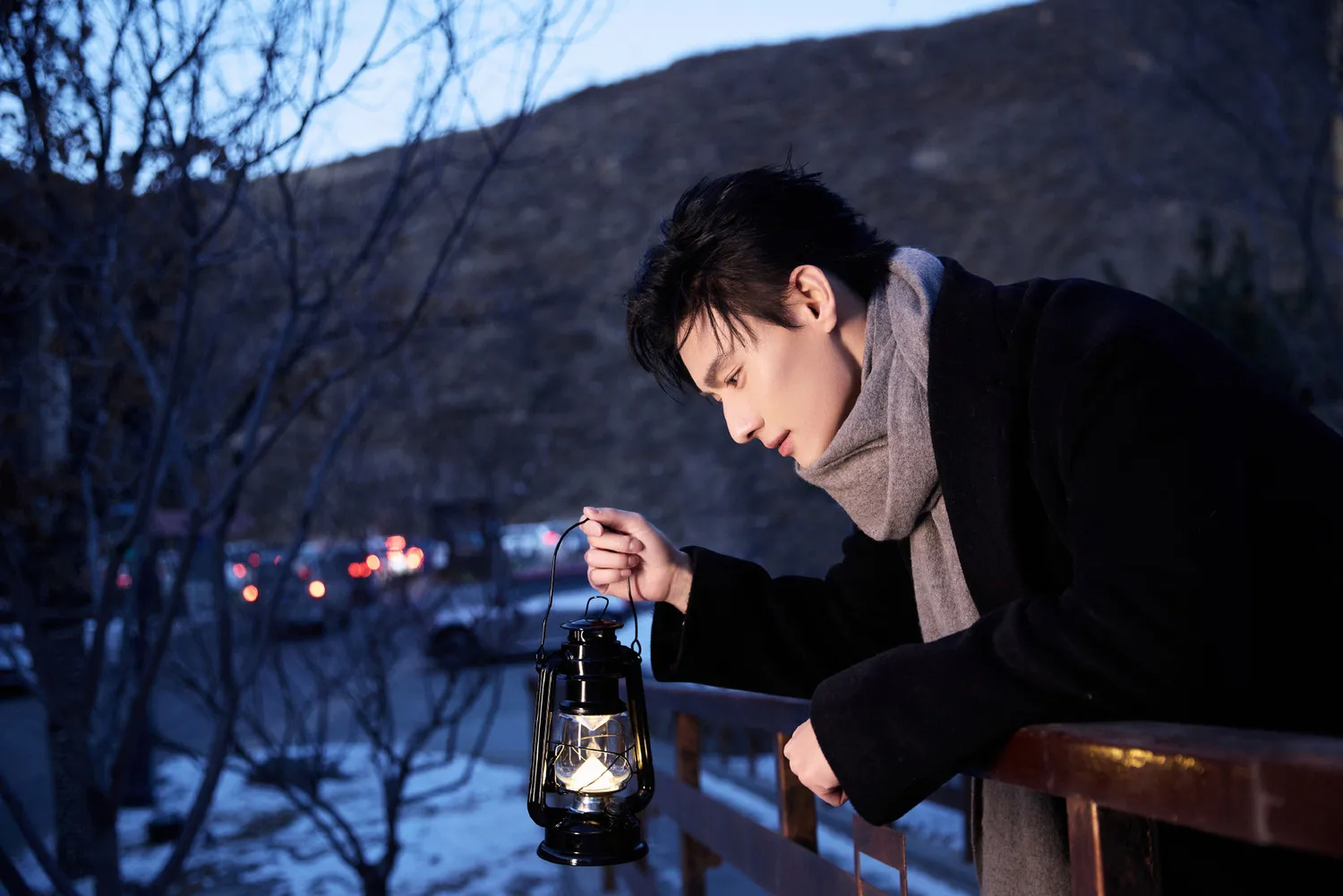 Temukan akun Instagram aktor China tampan idola sejuta umat (credit:weibo)