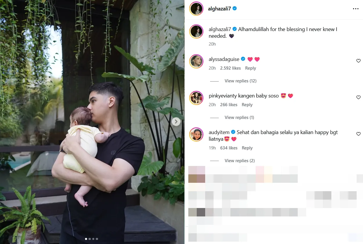 Al Ghazali curhat bahagia © instagram.com/alghazali7