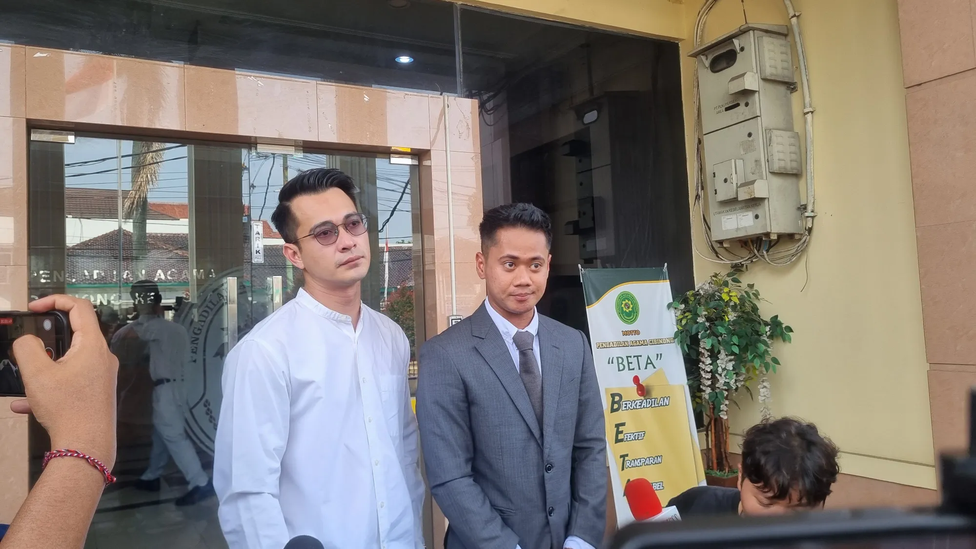 Akses Eza Ketemu Anak Masih Ditunda