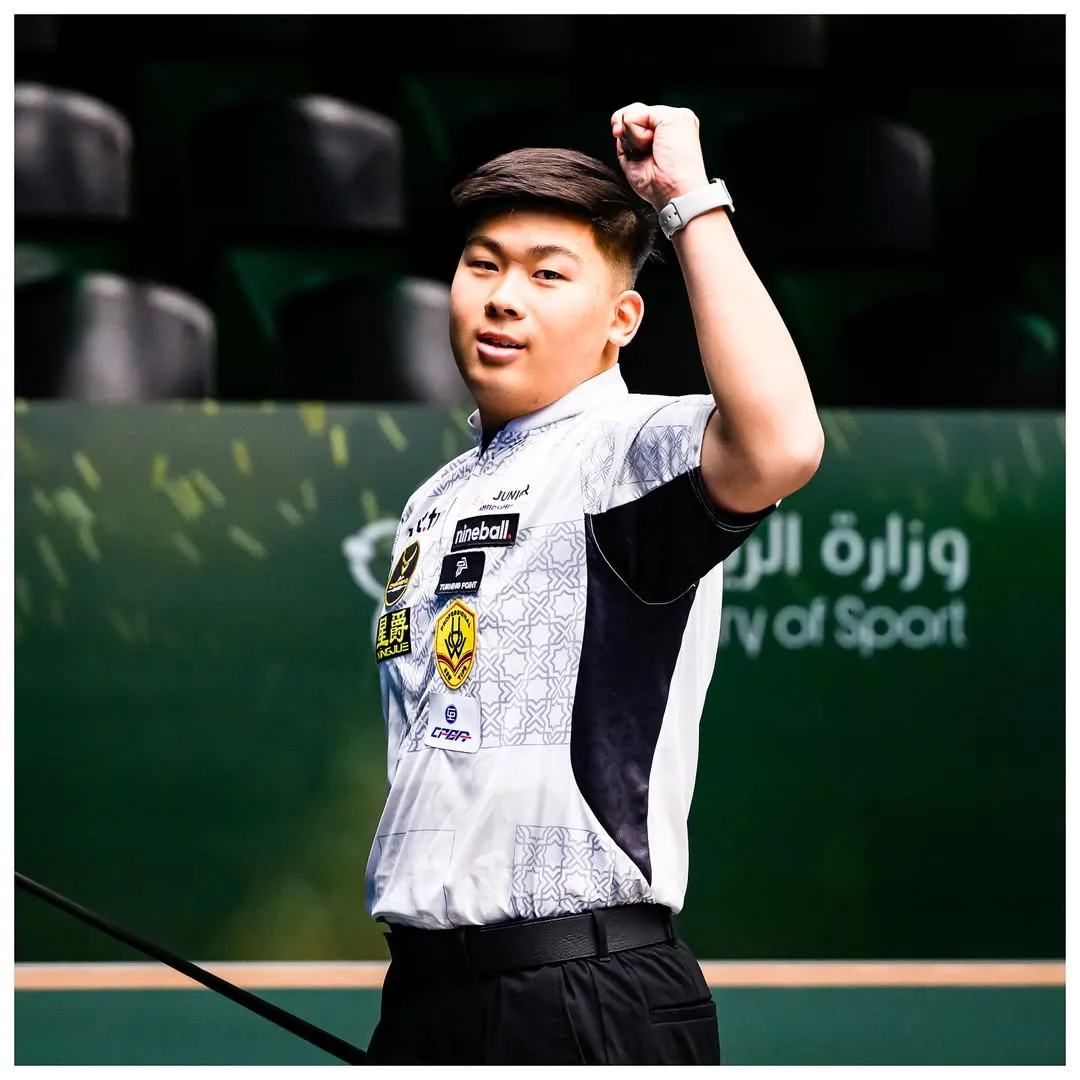 Albert Januarta jadi juara World Pool Championship Junior 2025 (Credit: Dokumentasi Pribadi)