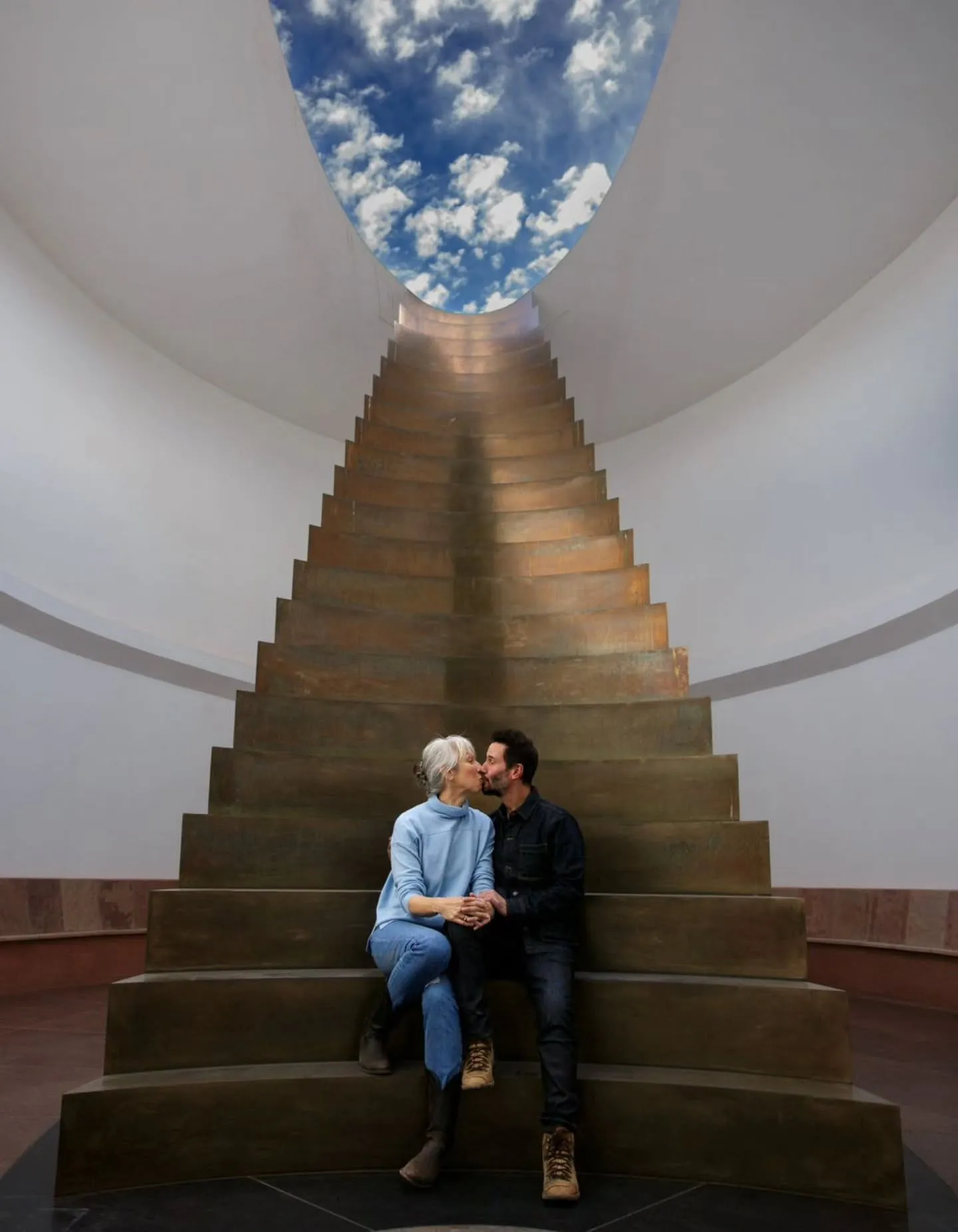Foto Alexandra Grant dan Keanu Reeves yang jadi sorotan (Credit: Instagram.com/grantalexandra)