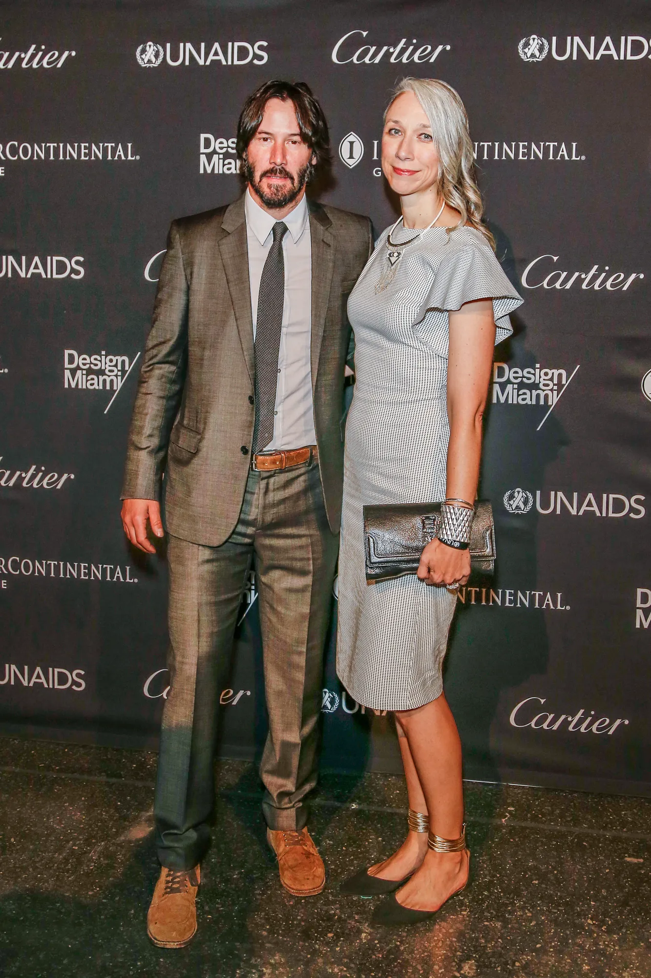 Keanu Reeves dan Alexandra Grant pacaran sejak 2018 (Credit: Splash)