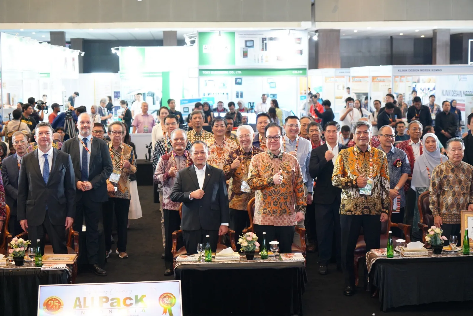 AllPack Indonesia 2026 resmi dibuka (Credit: Krista Exhibitions Group)