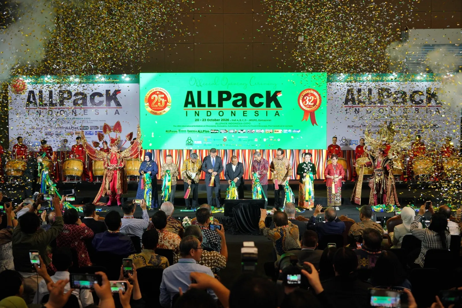 AllPack Indonesia 2026 resmi dibuka (Credit: Krista Exhibitions Group)