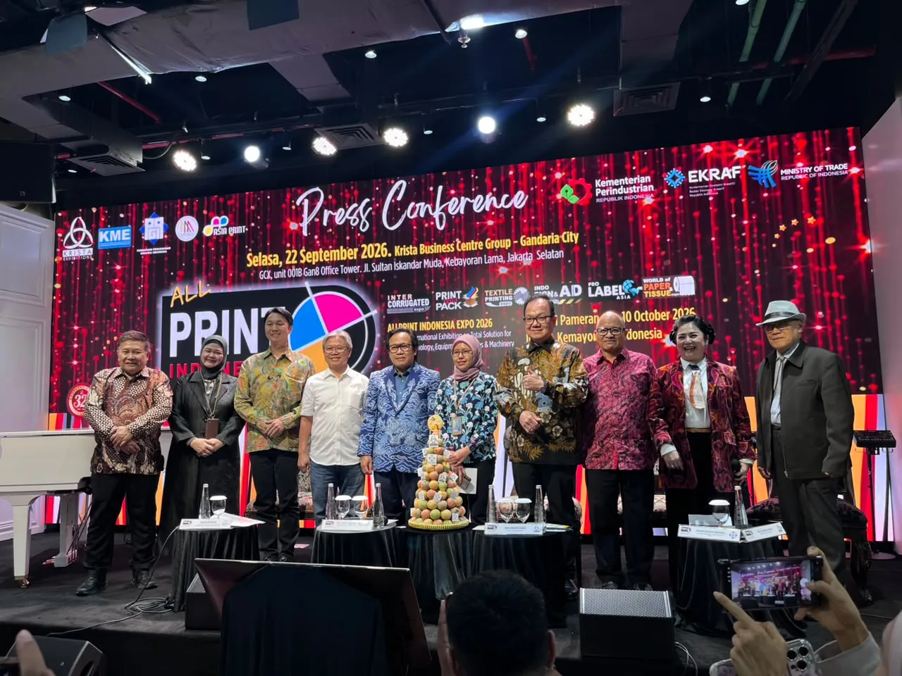 Krista Exhibitions gelar ALLPrint Indonesia 2026 (Dok. Pribadi Krista Exhibitions)