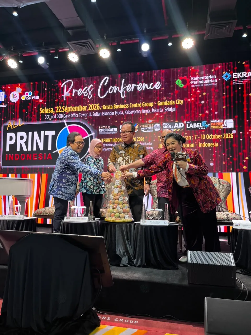 Krista Exhibitions gelar ALLPrint Indonesia 2026 (Dok. Pribadi Krista Exhibitions)