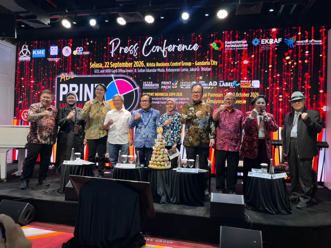 Krista Exhibitions gelar ALLPrint Indonesia 2026 (Dok. Pribadi Krista Exhibitions)