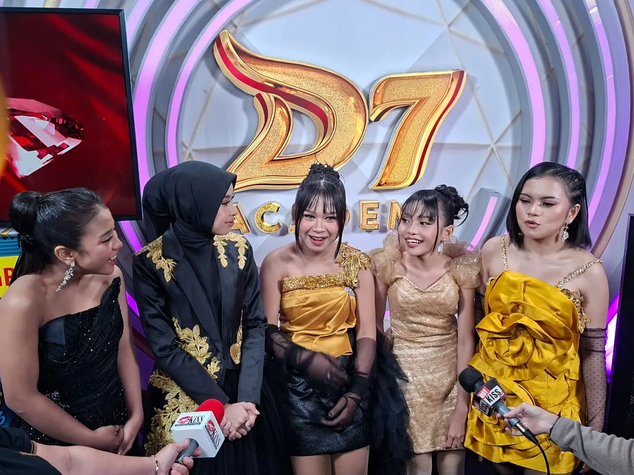 Alumni DA7 di malam final© KapanLagi.com/Fikri Alfi Rosyadi