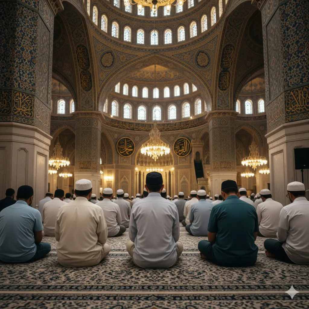 Amalan Ramadan 2026/image by Gemini AI