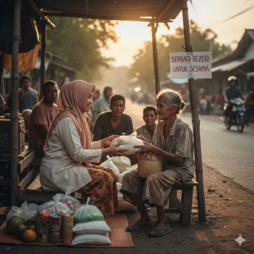 Amalan Ramadan 2026/image by Gemini AI