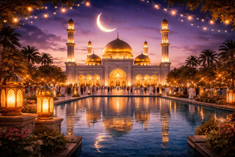 Amalan Ramadan 2026/image by AI