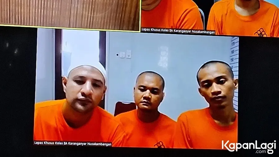 Ammar Zoni sidang kasus narkoba © KapanLagi.com/Fikri Alfi Rosyadi