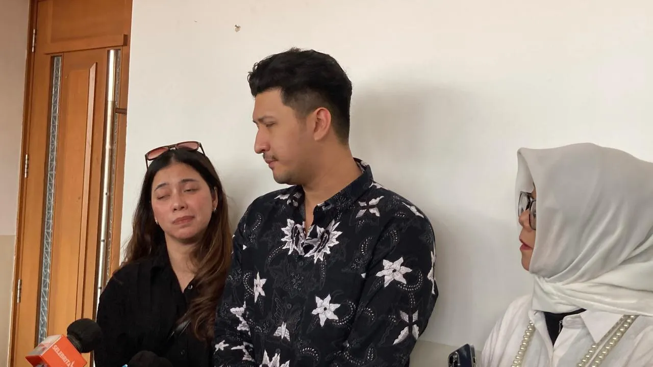 Aditya Zoni usai sidang Ammar © KapanLagi.com/Fikri Alfi Rosyadi