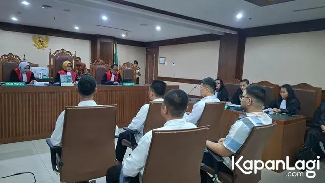 Ammar Zoni jalani sidang di PN Jakarta Pusat Â© KapanLagi.com/Budy Santoso