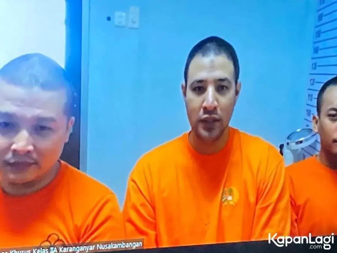 Ammar Zoni akui rindu anak (credit: KapanLagi.com/Fikri Alfi Rosyadi)