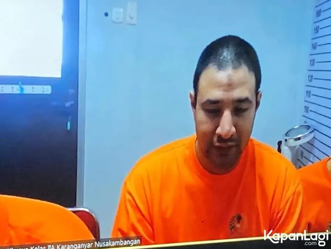 Ammar Zoni sidang lagi (credit: KapanLagi.com/Fikri Alfi Rosyadi)