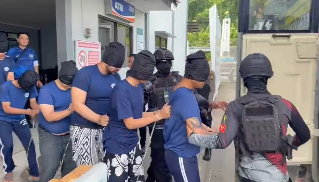 Ammar Zoni dibawa ke Nusakambangan © Direktorat Jenderal Pemasyarakatan