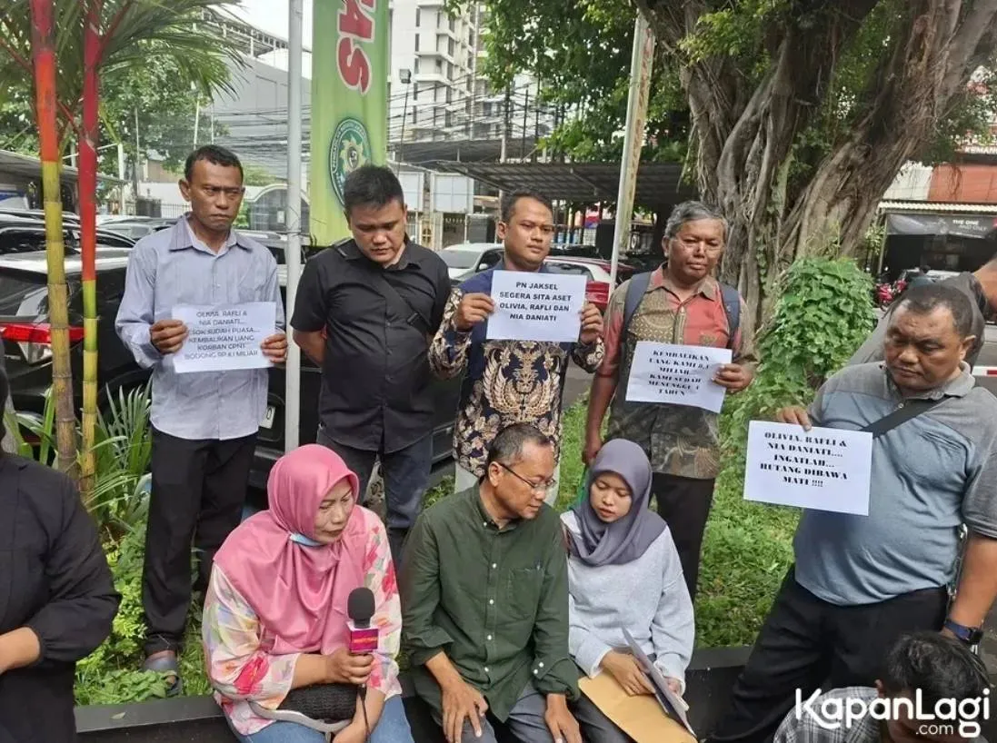 Korban Penipuan Olivia Nathania (credit: KapanLagi.com/Sahal Fadhli)