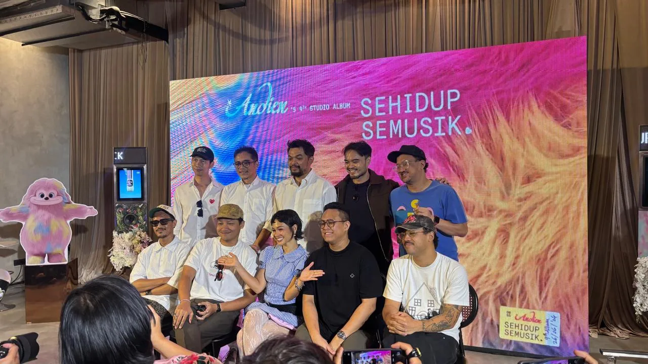 Andien Libatkan Banyak Produser di Album 'SEHIDUP SEMUSIK' (Credit: KapanLagi/Aulia Wardah)