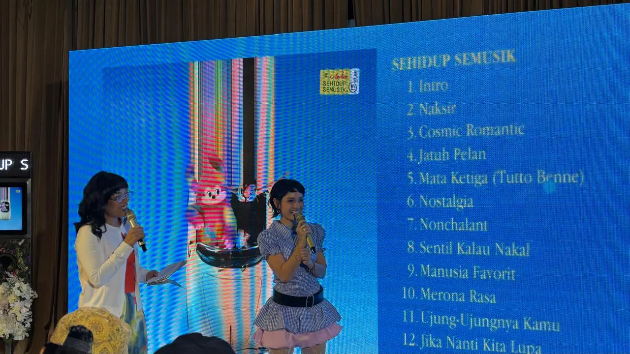 Andien Ungkap Makna di Balik Album Ini (Credit: KapanLagi/Aulia Wardah)
