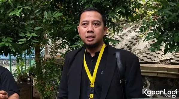 Galih Rakasiwi, pengacara Andre Taulany (credit: KapanLagi.com/Fikri Alfi Rosyadi)