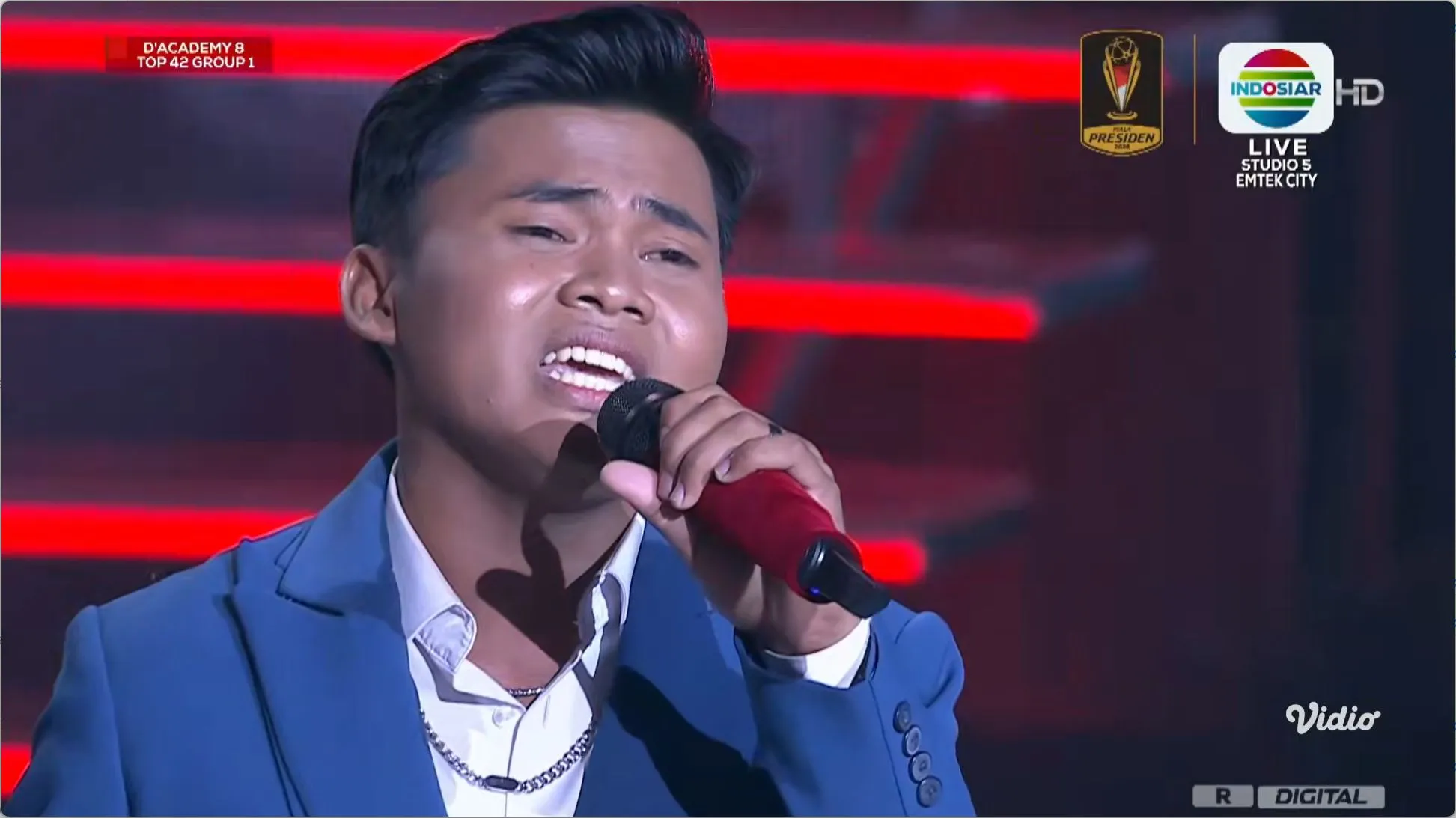 Ari Sampang Dangdut Academy 8 © Indosiar