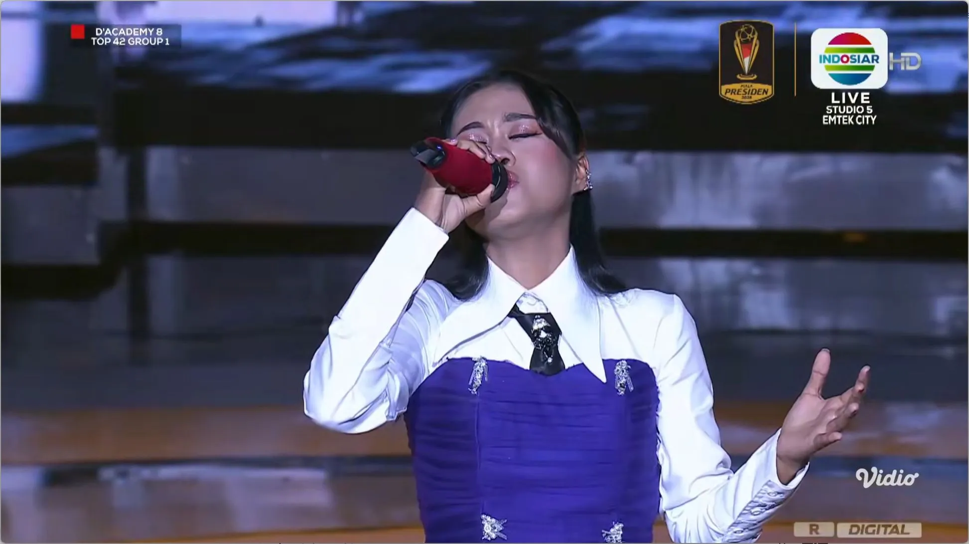 Cendi Maumere Dangdut Academy 8 © Indosiar