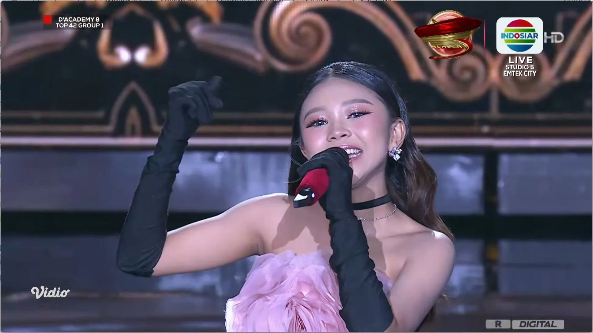 Keysha Belitung Timur Dangdut Academy 8 © Indosiar