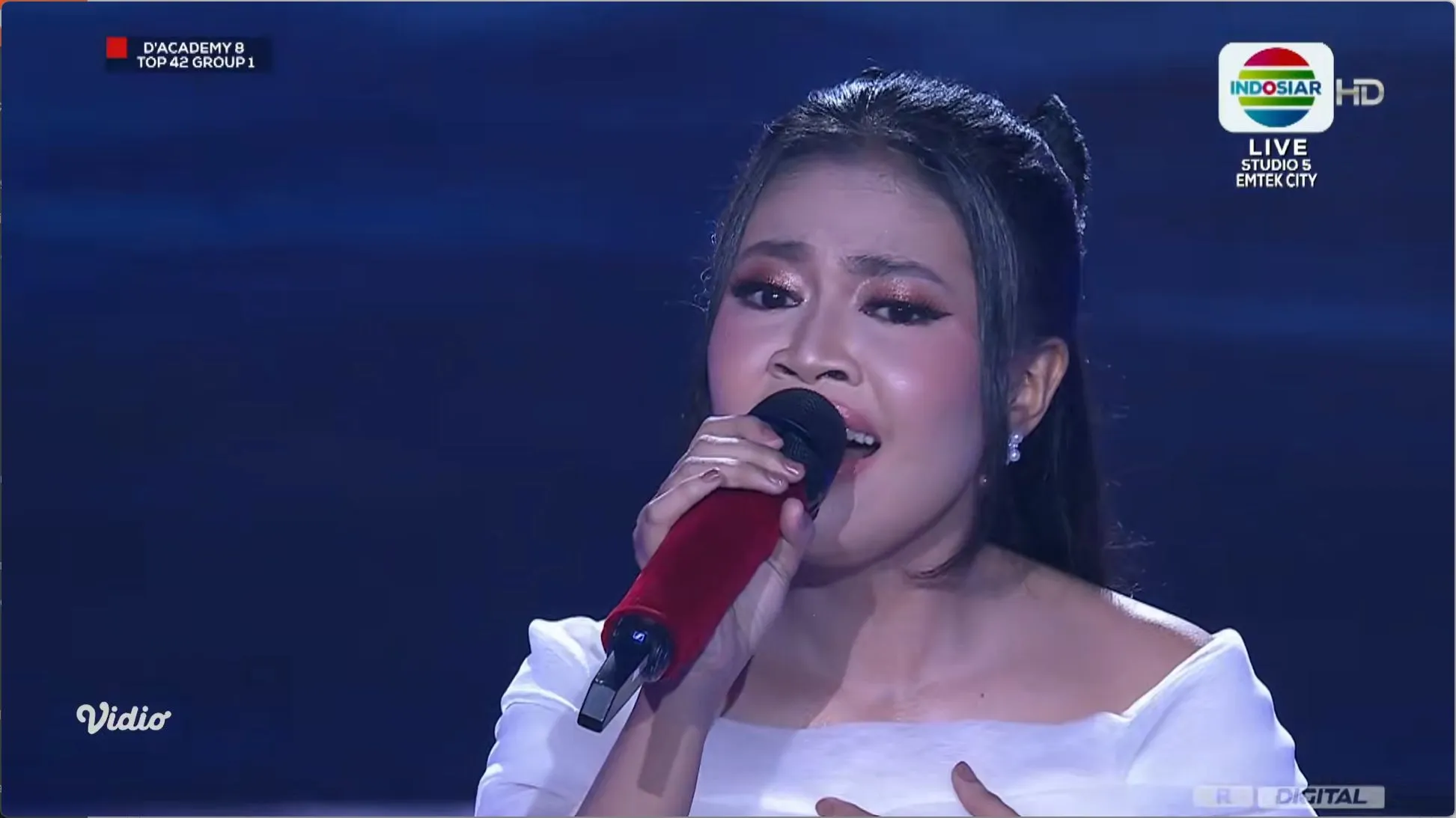 Melani Sidrap Dangdut Academy 8 © Indosiar