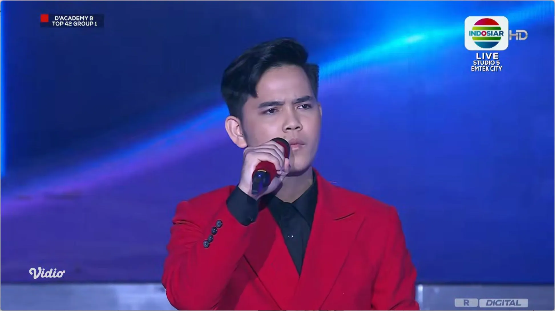 Andrean Palembang Dangdut Academy 8 © Indosiar