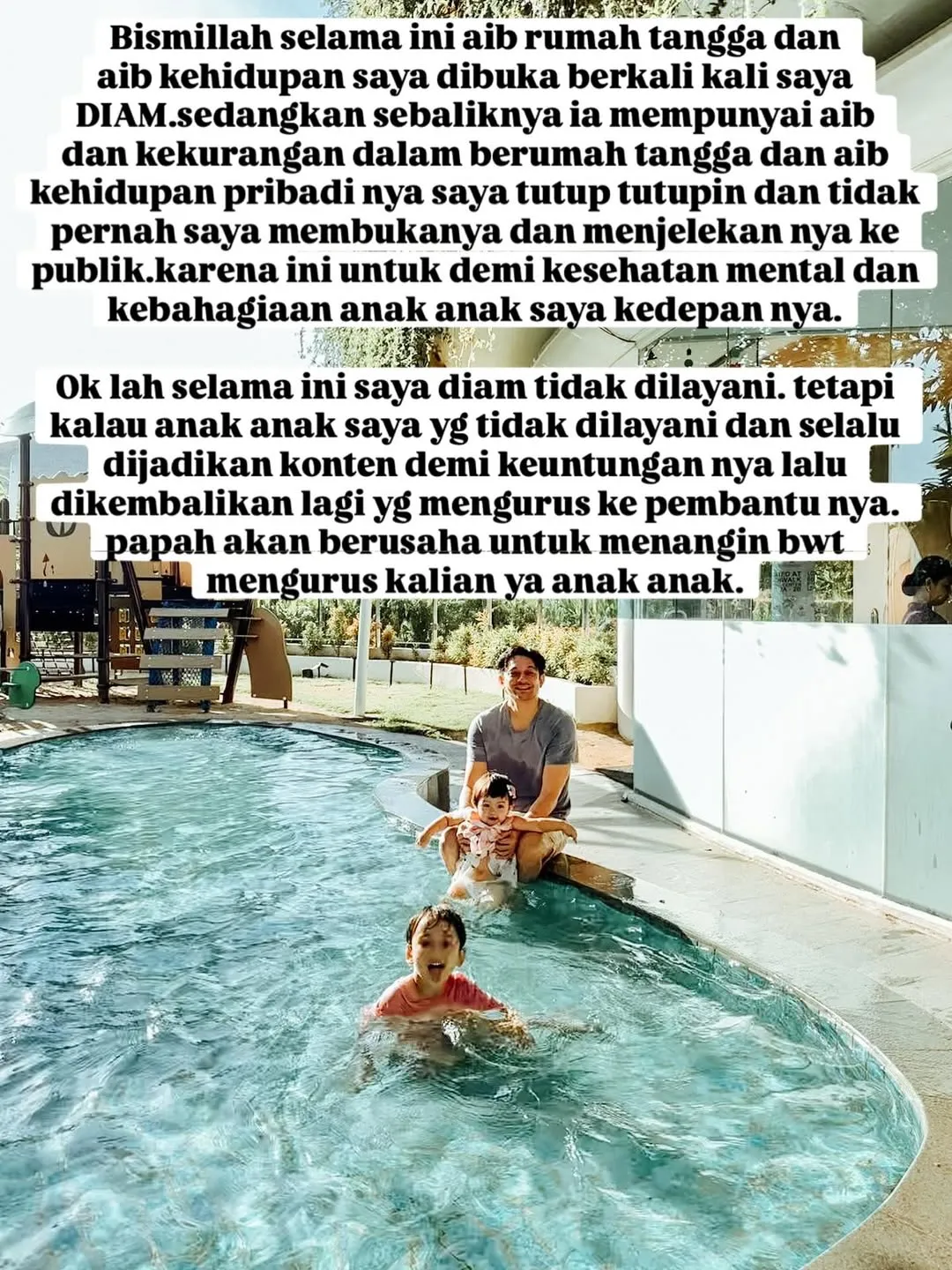 Andrew sindir balik mantan istri/Instagram/andrewandika