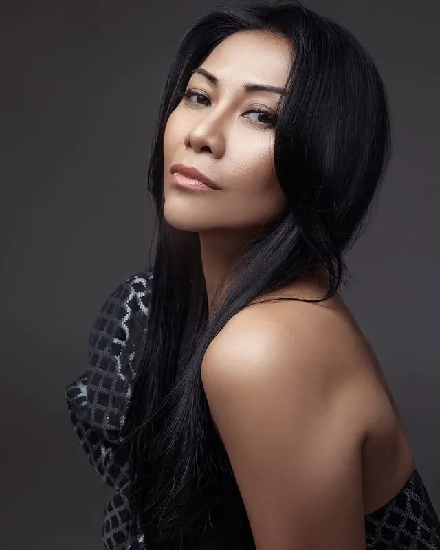 Anggun pemotretan © instagram/anggun_cipta