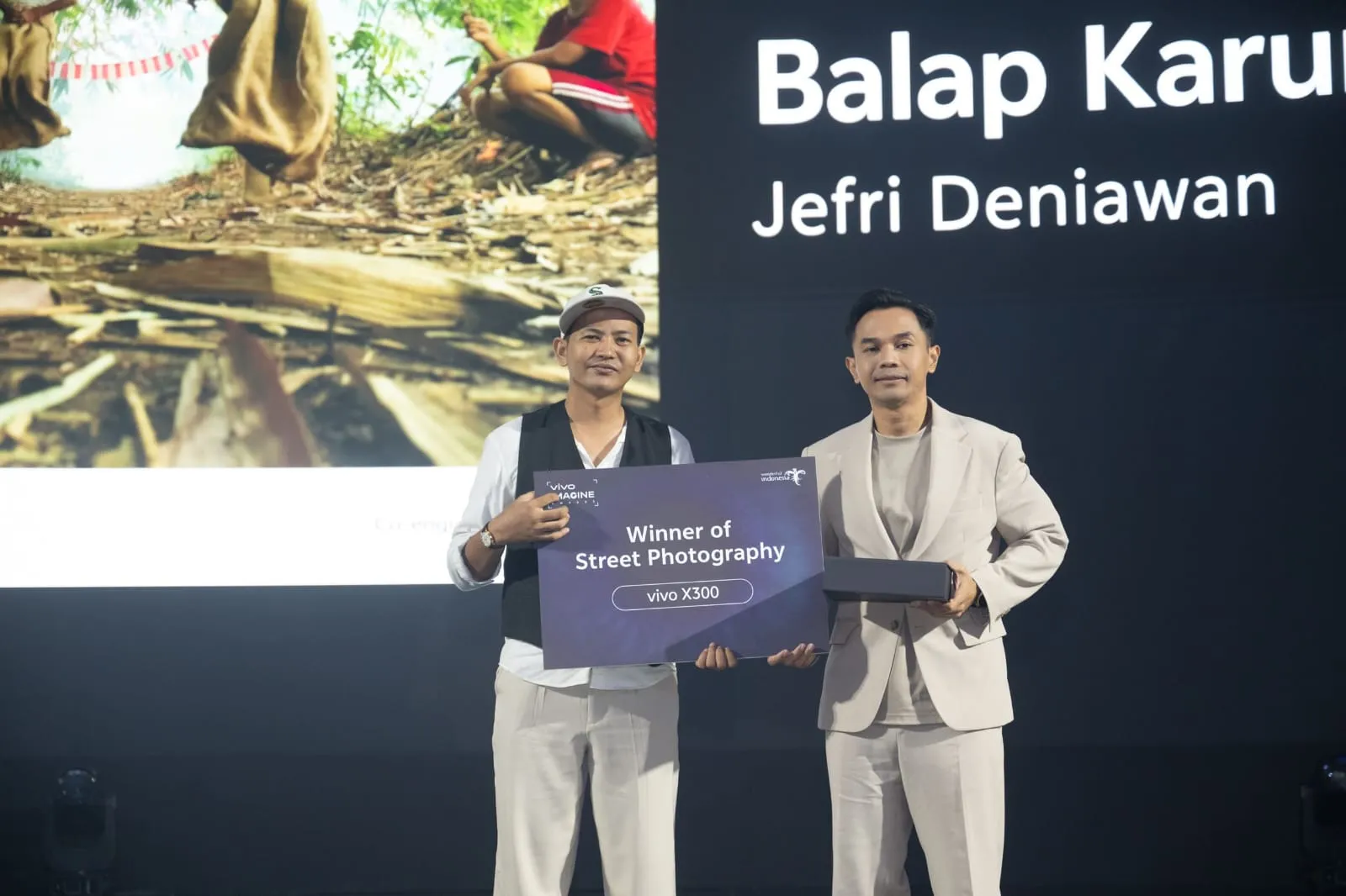 Vivo Imagine Awards  2025 (Credit: Dokumentasi Pribadi)