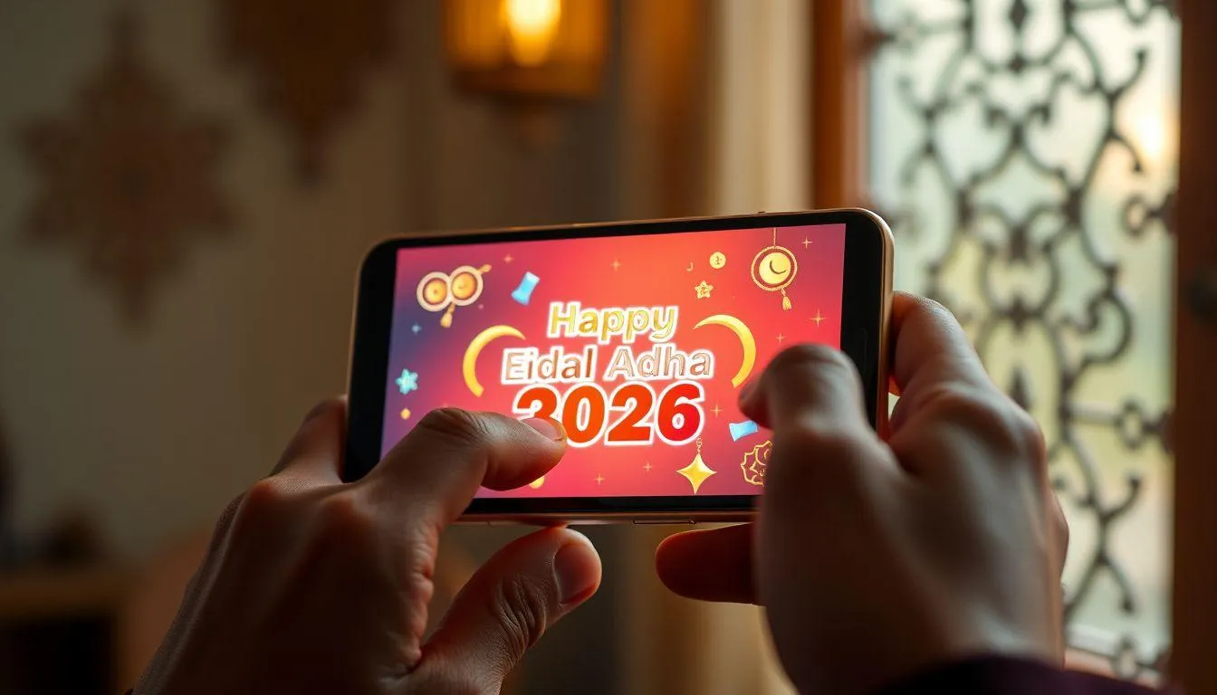 Tips Membuat Animasi Ucapan Idul Adha 2026 yang Berkesan (c) Ilustrasi AI