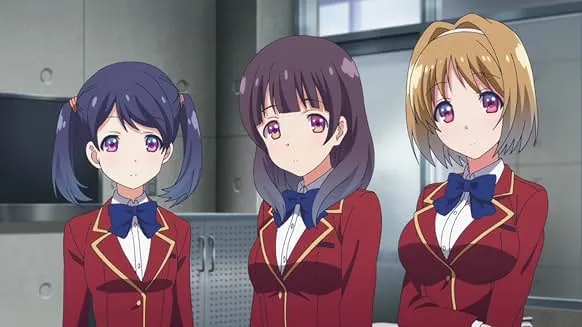 Anime CLASSROOM OF THE ELITE/IMDb