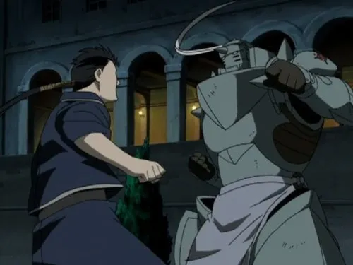 Scene FULLMETAL ALCHEMIST (credit:imdb)